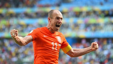 Arjen Robben afirma que vivió un infierno en su primera Maratón de Rotterdam