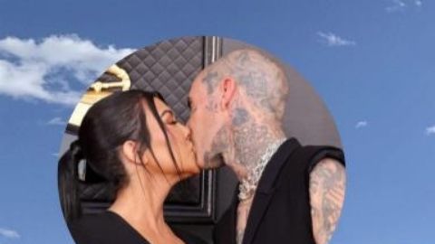 Kourtney Kardashian y Travis Barker se comprometieron hace pocos meses