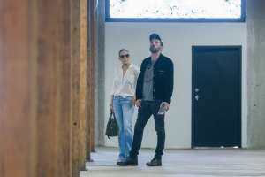 Vieron a Jennifer López y Ben Affleck visitar una propiedad en Los Ángeles