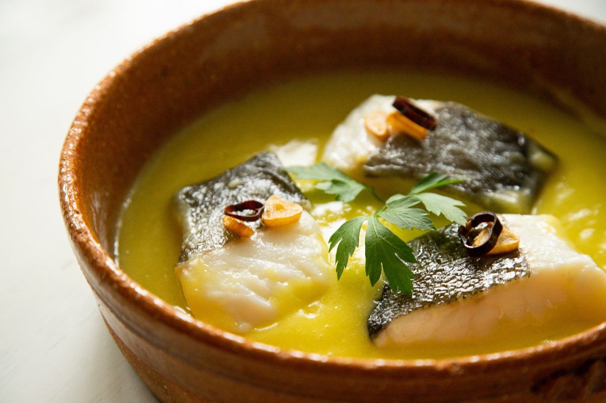 Bacalao al pil pil