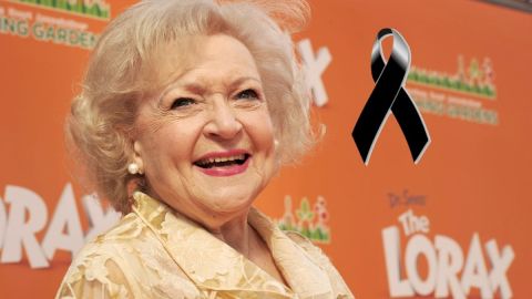 Betty White falleció el 31 de diciembre del 2021 con 99 años de edad.