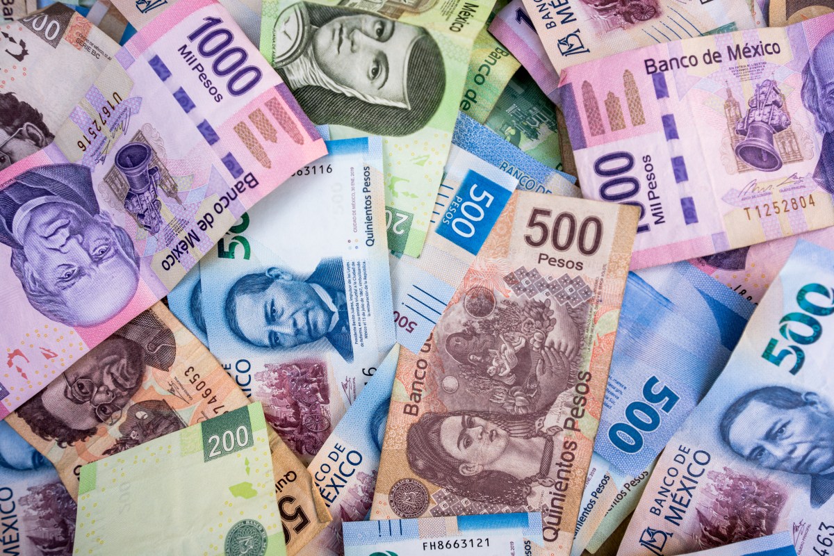 Billete mexicano es elegido como el más bonito del mundo en 2021 - El