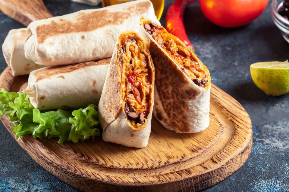 Burritos típicos en México qué tan diferentes son a los de Estados