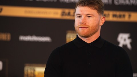Canelo Alvarez v Dmitry Bivol - Press Conference