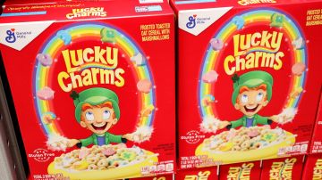 FDA investiga cereal Lucky Charms tras denuncias de supuesto malestar  estomacal