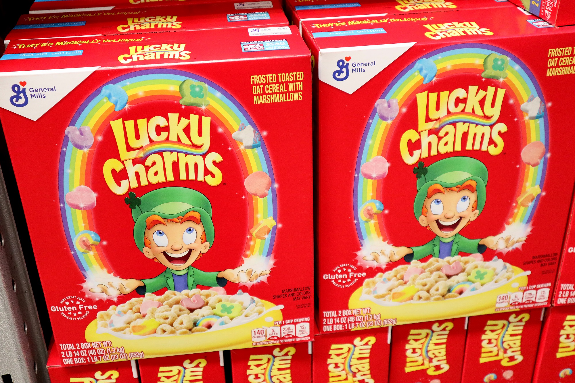 Lucky Charms en la mira: ¿Por qué investiga la FDA al famoso cereal?