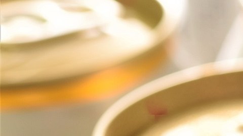 Latas de cerveza