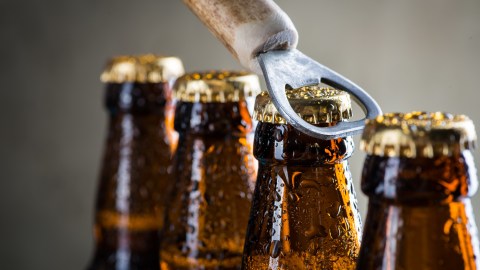 Botellas de cerveza