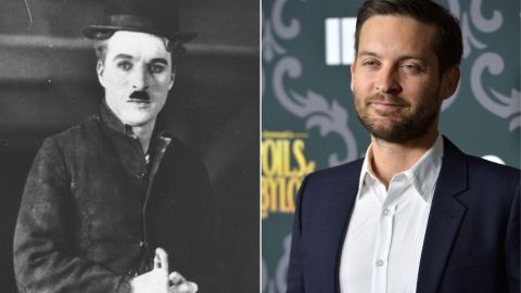 Tobey Maguire interpretará a Charlie Chaplin en 'Babylon' de Damien Chazelle.