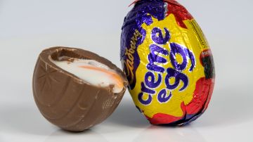 Huevo de Pascua de Cadbury