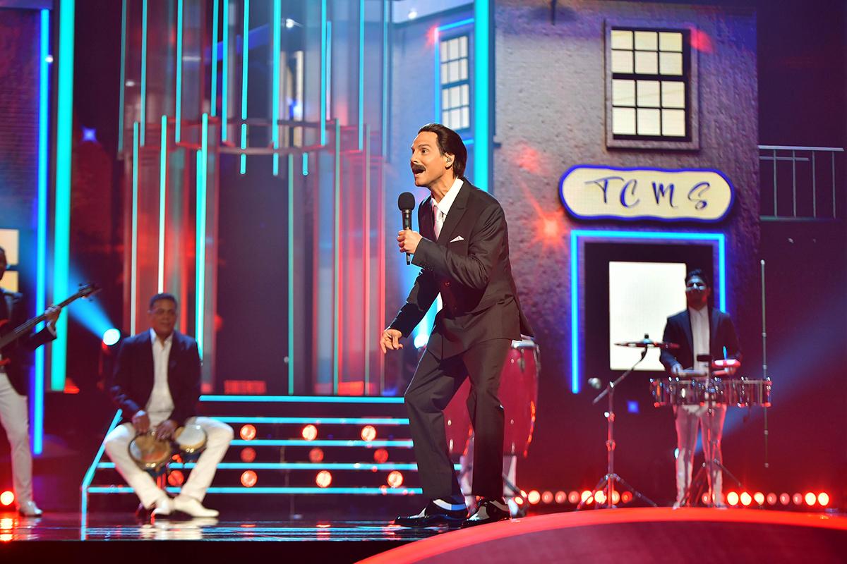 Christian Daniel: El ganador para los jueces, impresionó con su Rubén Blades