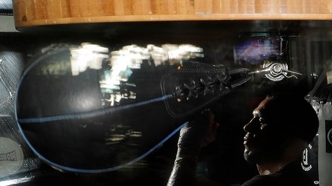 David Benavidez and Jose Benavidez Jr. Media Workout