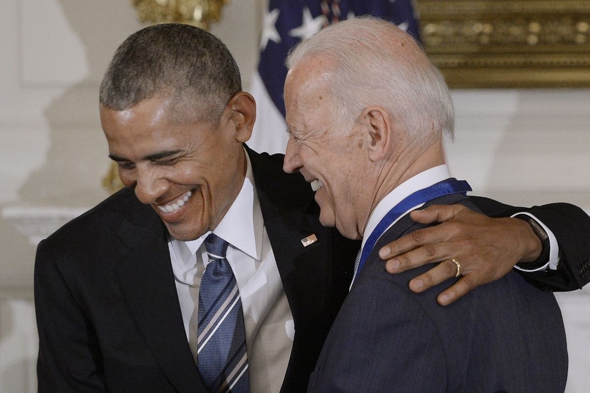 Joe y Barack tuvieron una reunión en la Casa Blanca que dio mucho de qué hablar.