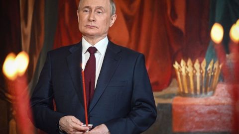 Putin visto “tambaleándose y mordiéndose el labio” lleva a más especulaciones sobre su salud