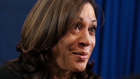 Kamala Harris está tomando un medicamento que tiene desconcertado al personal médico