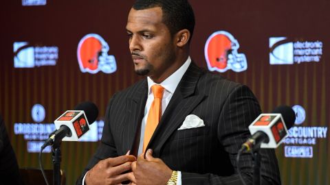 Cleveland Browns Introduce Quarterback Deshaun Watson