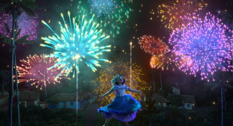 "Encanto" se llevó el Oscar a Mejor Película Animada.