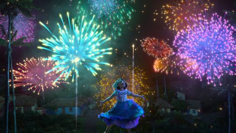 "Encanto" se llevó el Oscar a Mejor Película Animada.