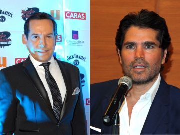 Aseguran que Juan José Origel y Eduardo Verástegui fueron pareja.