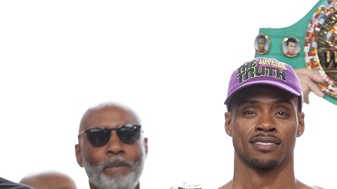 Errol Spence Jr v Yordenis Ugas - Weigh-in