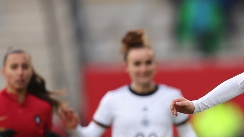 Germany v Portugal: Group H - FIFA Women's WorldCup 2023 Qualifier