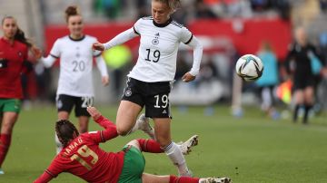 Germany v Portugal: Group H - FIFA Women's WorldCup 2023 Qualifier