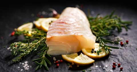 Filete de bacalao