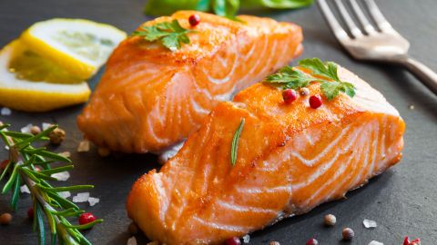 Filetes de salmón