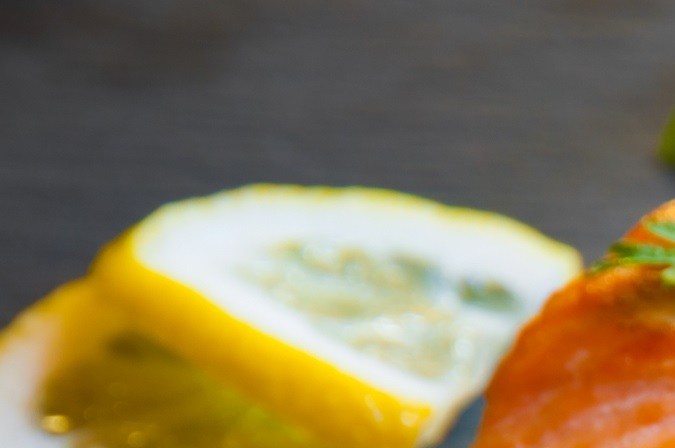 Filetes de salmón