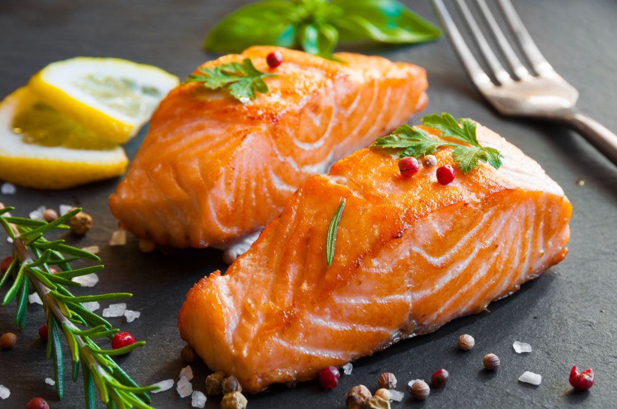 Filetes de salmón