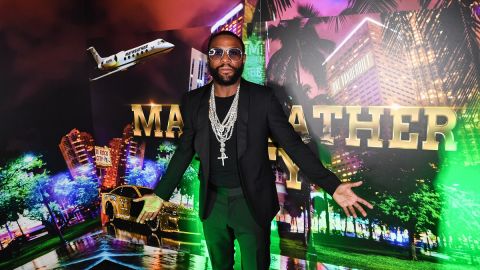 Floyd Mayweather Celebrates Exclusive Birthday Party At Gabriel South Beach, Hosted By CGI Merchant Group, LLC And Raoul Thomas