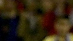 Freddy Rincon (L) of Colombia kicks the ball in fr