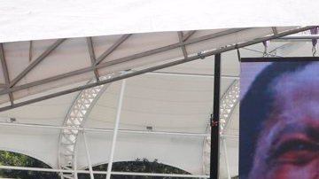 Homenaje a fallecido exfutbolista colombiano Freddy Rincón