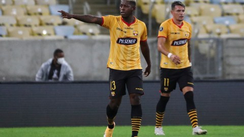 Goleador de la liga de Ecuador fue detenido junto a una banda criminal