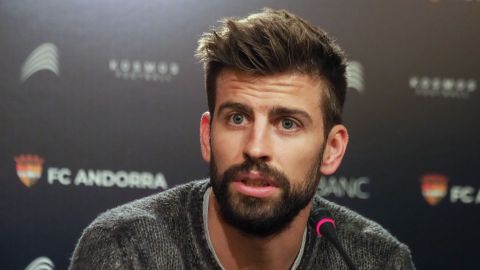 Gerard Piqué respondió a los audios que se filtraron sobre la Supercopa de España