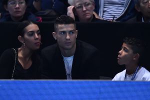 La novia de Cristiano Ronaldo revela las travesuras de sus hijos durante primera visita al cine