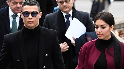 Cristiano Ronaldo y Georgina Rodríguez habían adelantado todos los preparativos para recibir a sus mellizos.