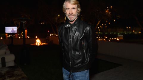 Director de películas de acción Michael Bay