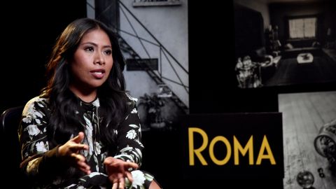 Yalitza Aparicio.