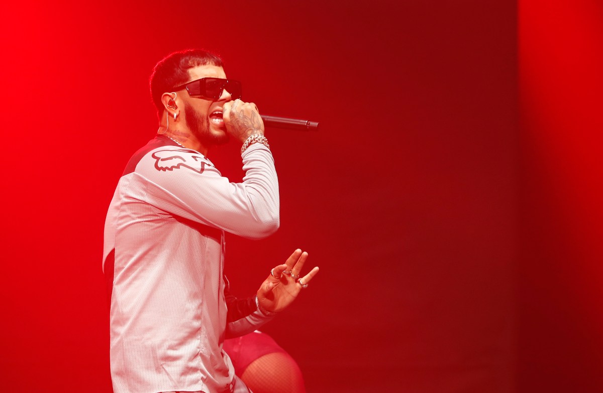 Anuel AA anuncia fechas de su nueva gira de conciertos "Las Leyendas