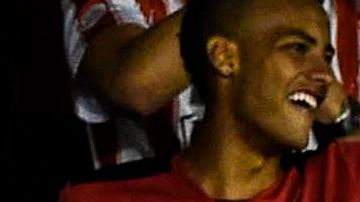 Los hinchas del Junior se enfrentaron con los aficionados del Unión Magdalena.