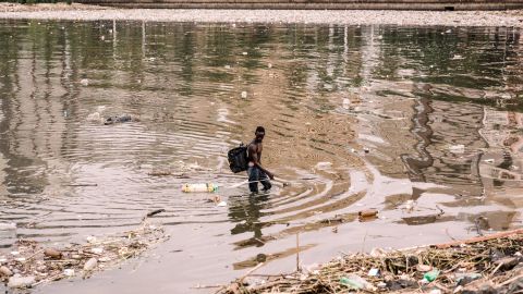 Inundaciones en Sudáfrica.