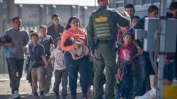 Record Number Of Migrants Stream Across U.S. Border, Straining Resources