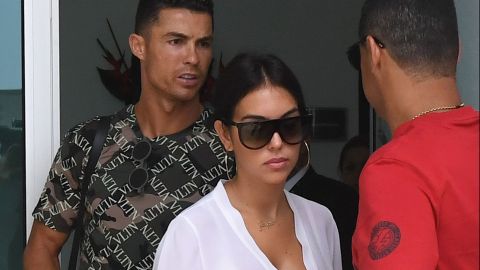 Cristiano Ronaldo y Georgina Rodríguez