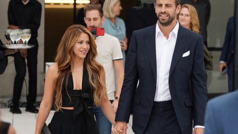 Shakira y Piqué