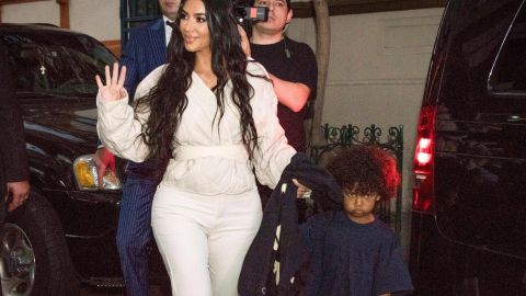 Kim Kardashian.