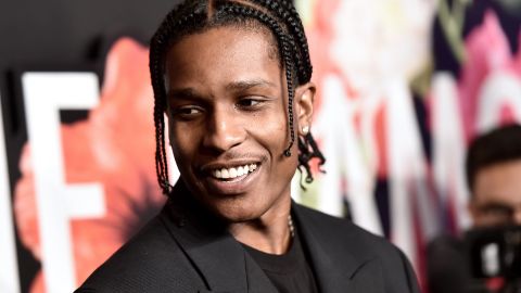 A$AP Rocky pagó una fianza de $550,000 tras ser detenido por un tiroteo de 2021.