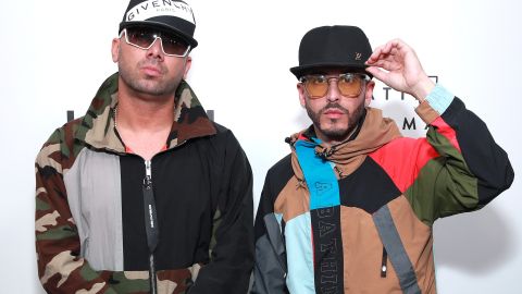Juan Luis Morera Luna y Llandel Veguilla Malavé, mejor conocidos como 'Wisin y Yandel'.