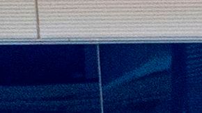 Espacio de recepción de JetBlue en el Ronald Reagan Washington National Airport en Arlington, Virginia.