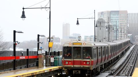 MBTA Red Line Boston